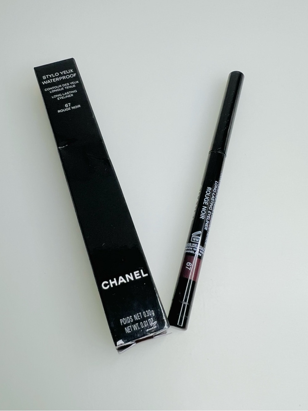 🌹Chanel Waterproof Eyeliner #67 “ROUGE NOIR” Limited Edition 2026🌹
